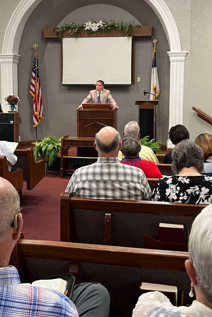 Preaching at hillsdale bible church