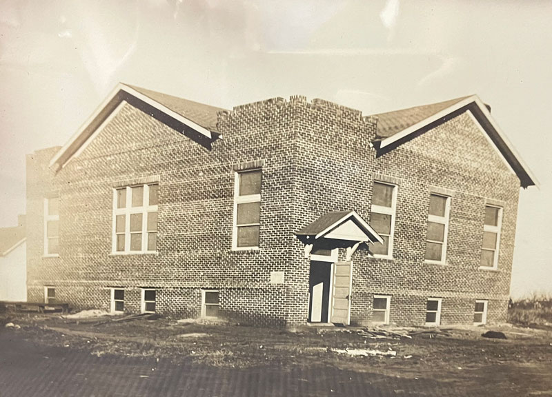 Old Hillsdale Bible Church Buidling