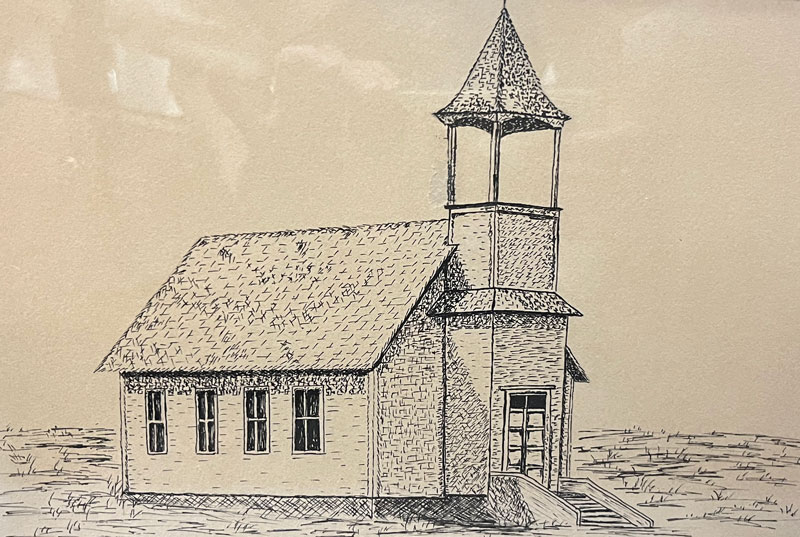 Original church building
