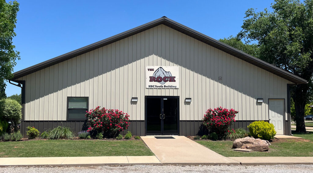 Youth building - hillsdale oklahoma