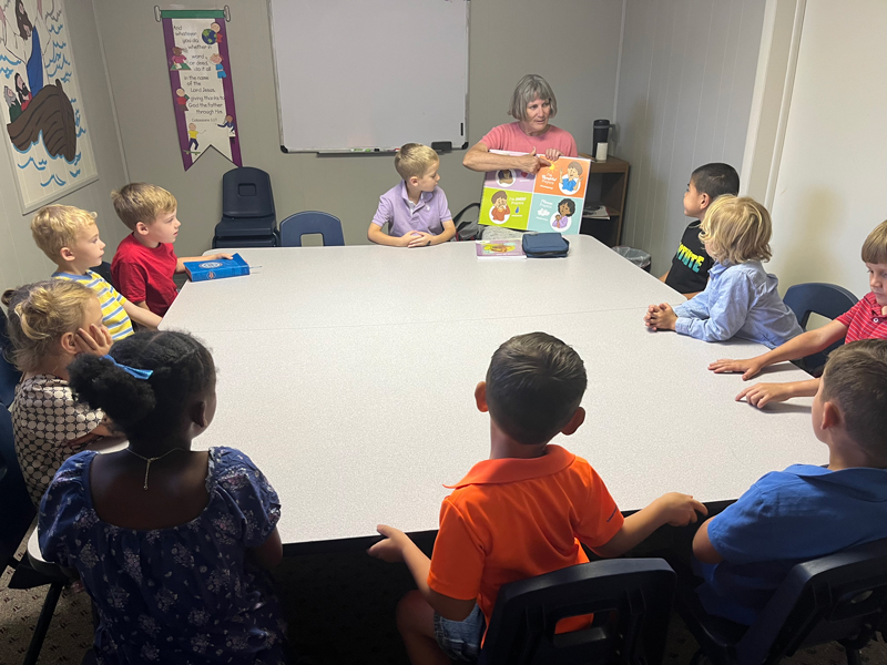 childrens sunday school